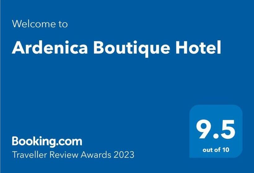 Четырехместный Номер Стандарт с Балконом, Ardenica Boutique
