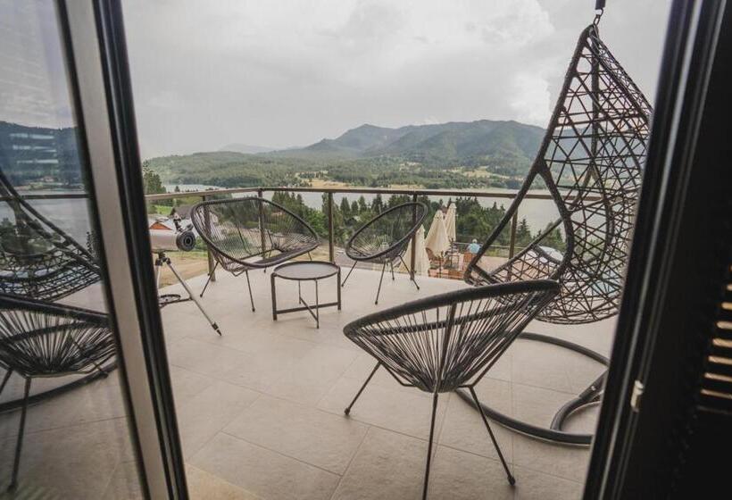 Апартаменты 1 Спальня Вид на Бассейн, Panoramic Colibita