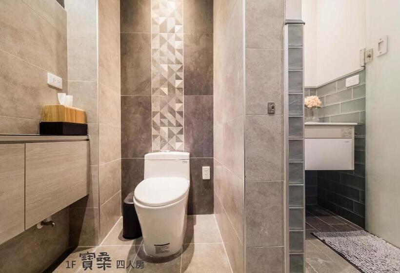 Standard Quadruple Room, 寶桑屋瑪民宿 Bao Sang Umaq
