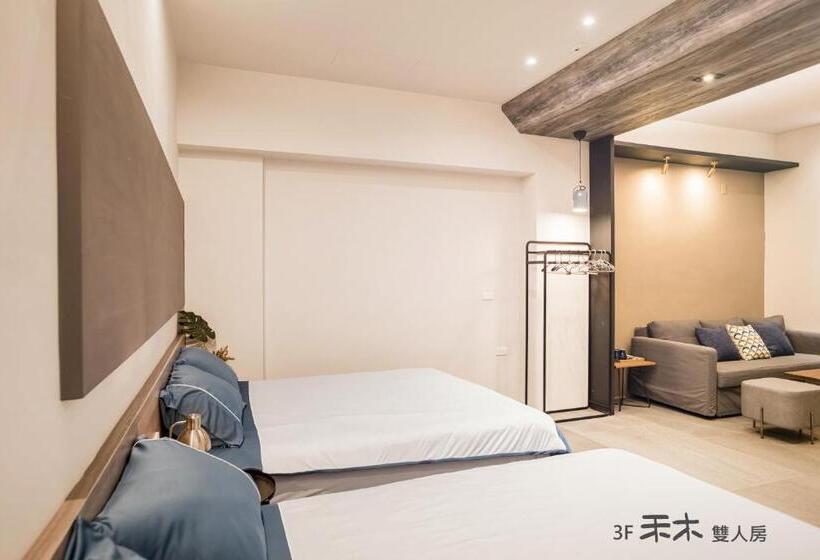 Standard Quadruple Room, 寶桑屋瑪民宿 Bao Sang Umaq