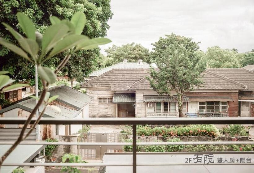 Standard Room with Balcony, 寶桑屋瑪民宿 Bao Sang Umaq