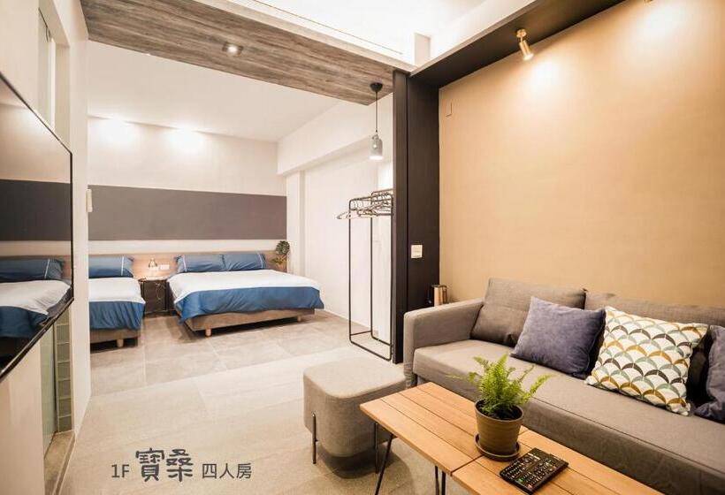 Standard Quadruple Room, 寶桑屋瑪民宿 Bao Sang Umaq