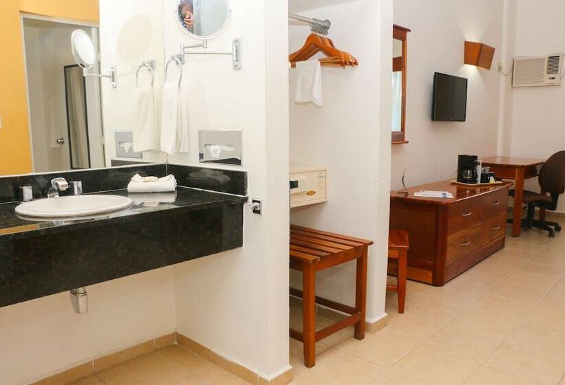Номер Стандарт Двуспальная Кровать, Best Western Riviera Tuxpan