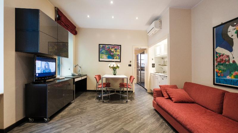 آپارتمان 1 خوابه, Residence Sacchi Apart