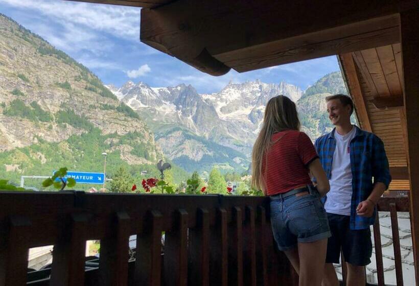 Номер Стандарт, Walser Courmayeur
