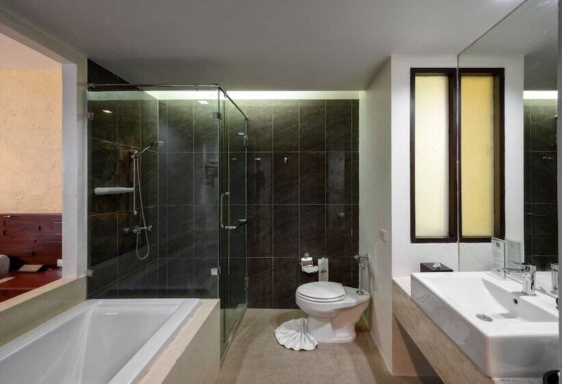 디럭스 룸 바다 전망, Karon Phunaka Resort