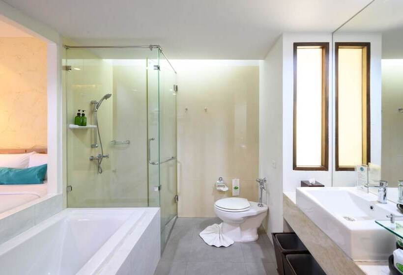 패밀리 룸 바다 전망, Karon Phunaka Resort