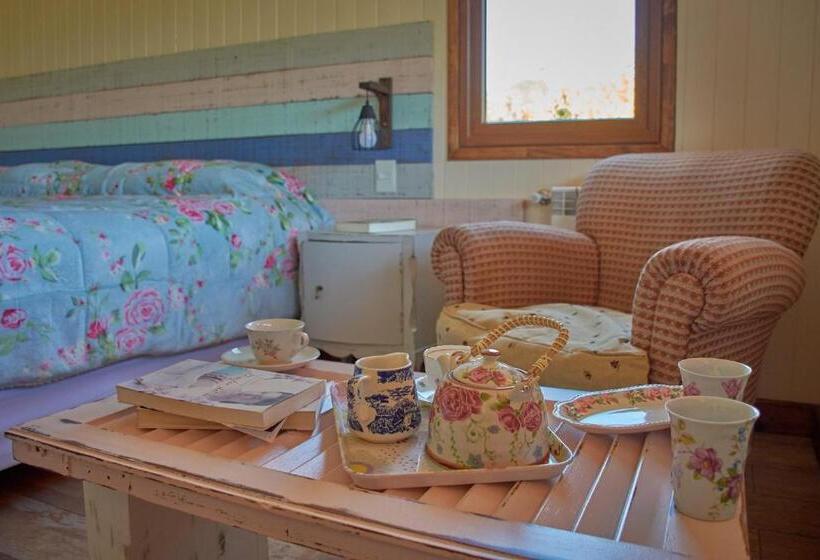 Номер Deluxe Кровать Кинг, Cinco Sentidos Hosteria