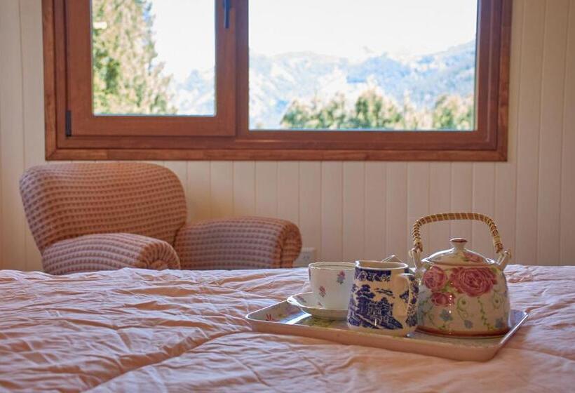 Номер Deluxe Кровать Кинг, Cinco Sentidos Hosteria