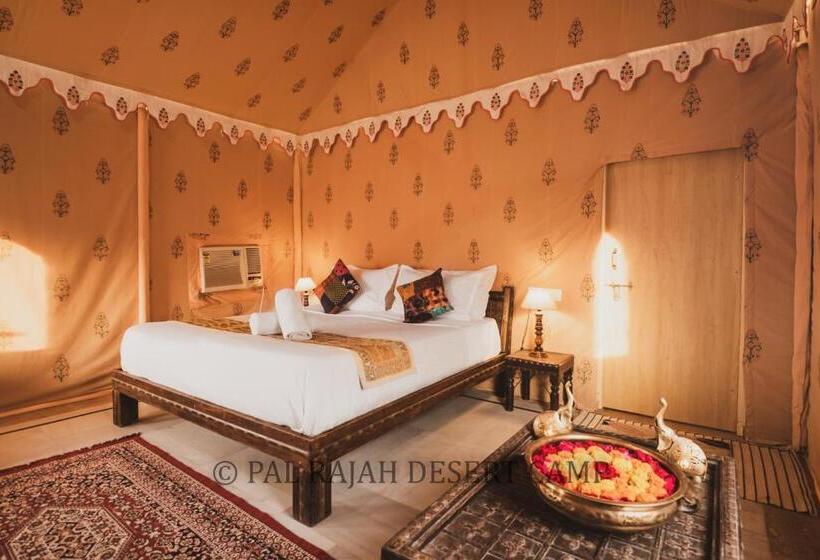 Deluxe Tent, Pal Rajah Desert Camp
