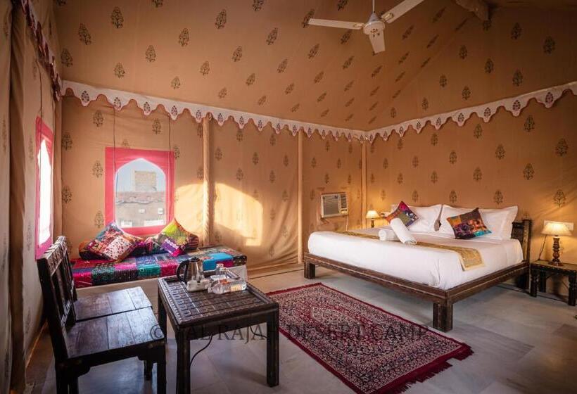 Deluxe Tent, Pal Rajah Desert Camp