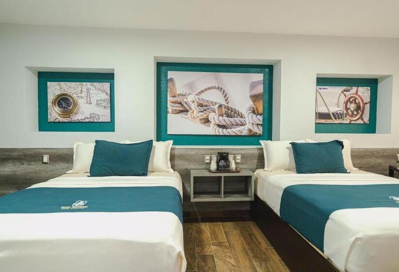 デラックスルーム, Real Naviero Hotel Ejecutivo