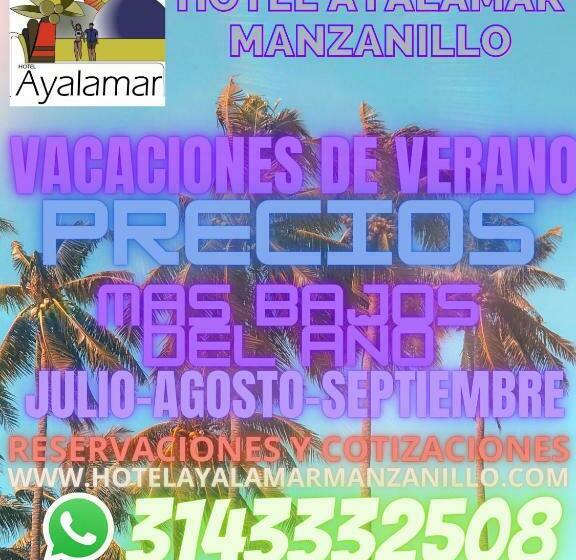 חדר סטנדרט, Ayalamar Manzanillo