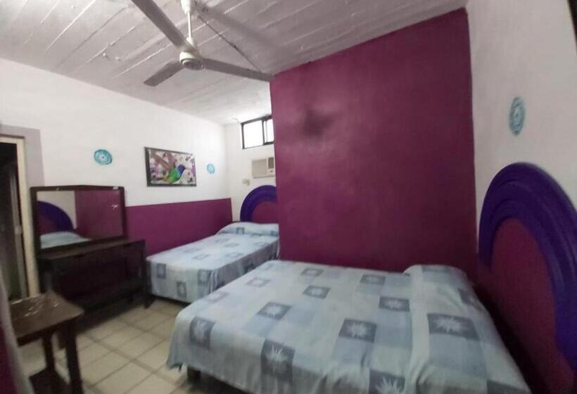 חדר סטנדרט לארבעה, Ayalamar Manzanillo