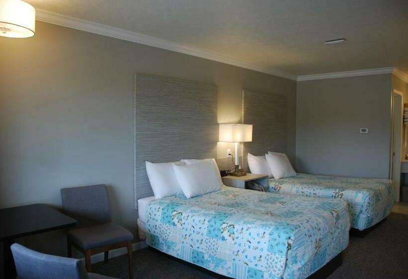 스탠다드 룸 더블 침대 2개, Berlin Village Inn