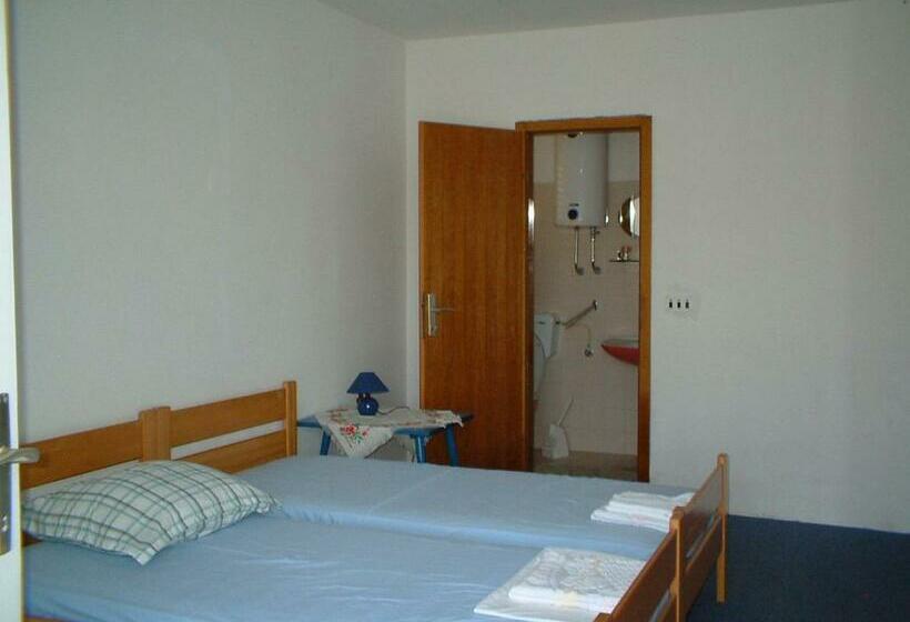 Апартаменты 2 Спальни Вид на Море, Soline Accommodation