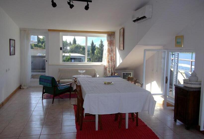 Апартаменты 3 Спальни Вид на Море, Soline Accommodation