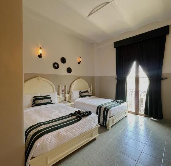 Номер Deluxe с Балконом, Casona Oaxaca