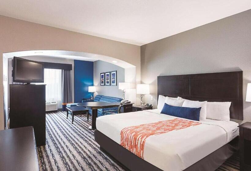 带大床的行政房间, La Quinta By Wyndham San Antonio Northwest
