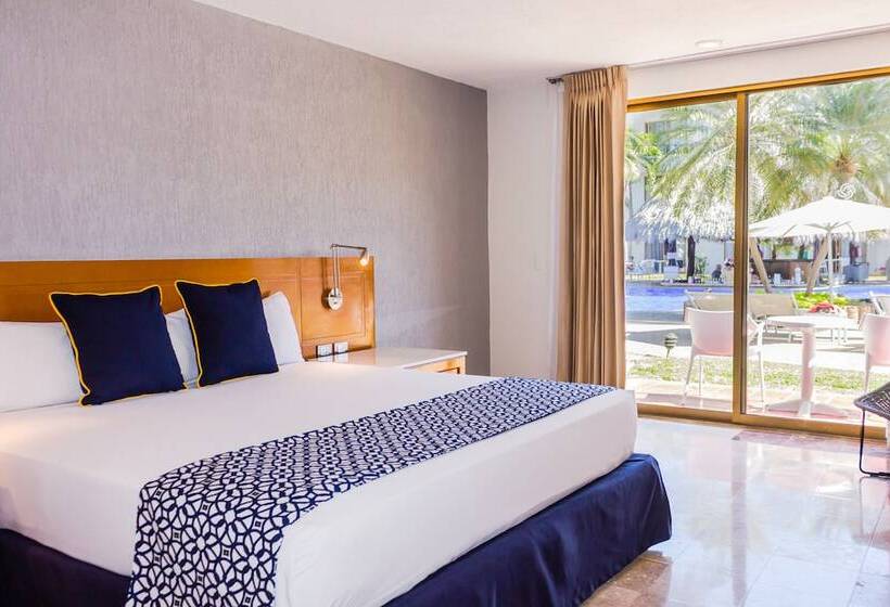 Номер Superior Кровать Кинг, Plaza Pelicanos Club Beach Resort All Inclusive