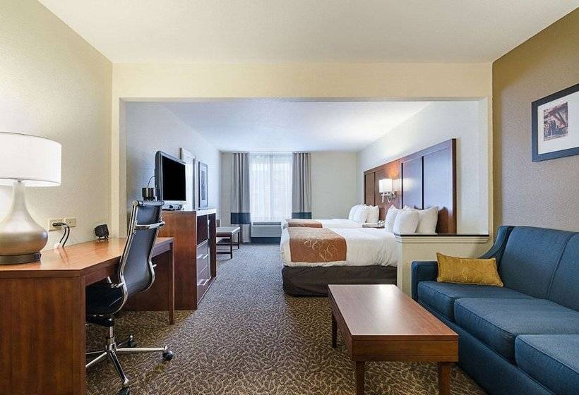 Люкс, Quality Suites Springdale West I 49