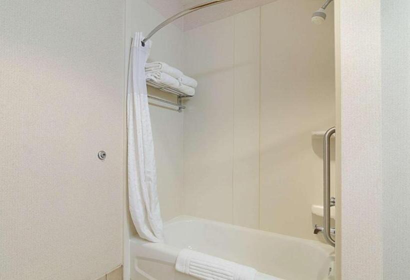 Люкс Кровать Кинг, Quality Suites Springdale West I 49