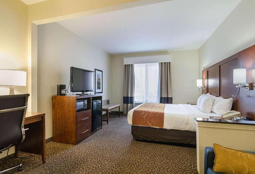 Люкс Кровать Кинг, Quality Suites Springdale West I 49