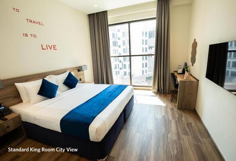 Стандартный Номер Кровать Кинг, Grand Kingsgate Jaddaf Waterfront Hotel By Millennium