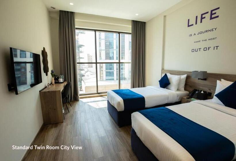 Номер Стандарт Вид на Город, Grand Kingsgate Jaddaf Waterfront Hotel By Millennium