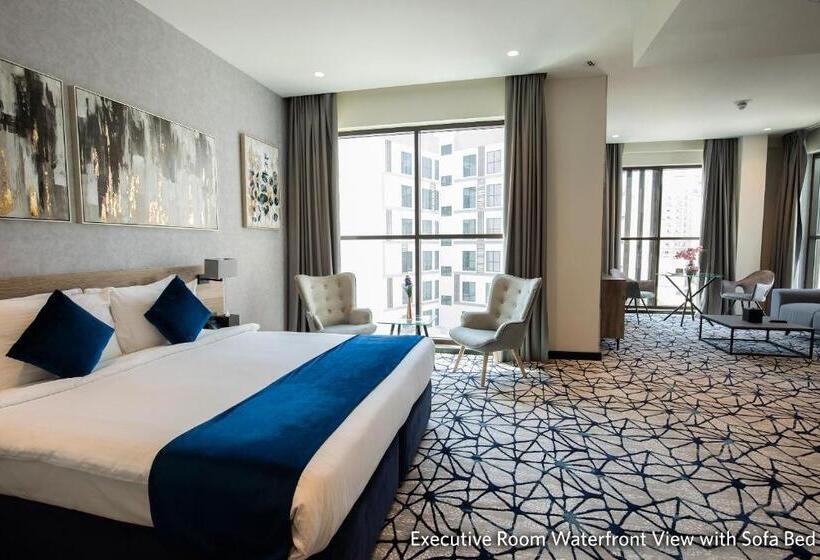 Президентский Люкс, Grand Kingsgate Jaddaf Waterfront Hotel By Millennium