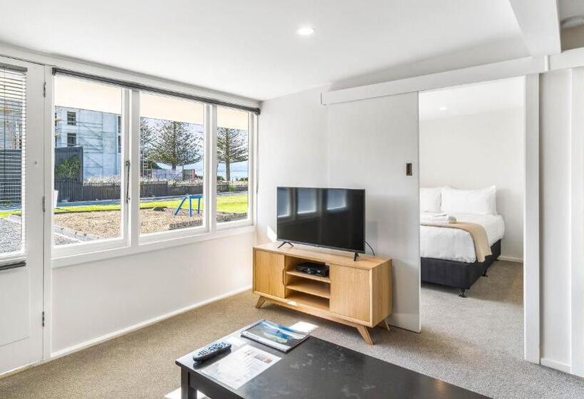 Апартаменты 2 Спальни, Kaikoura Beach Motel