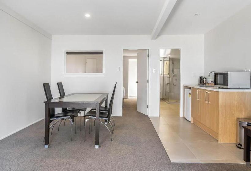 آپارتمان 1 خوابه با چشم‌انداز دریا, Kaikoura Beach Motel