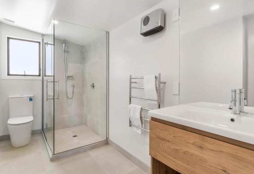آپارتمان 1 خوابه با چشم‌انداز دریا, Kaikoura Beach Motel