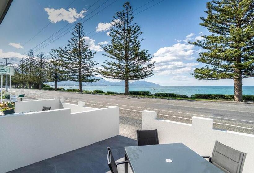 Апартаменты 1 Спальня Вид на Море, Kaikoura Beach Motel