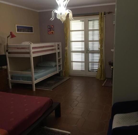 带阳台标准四人间, B&b Filomena