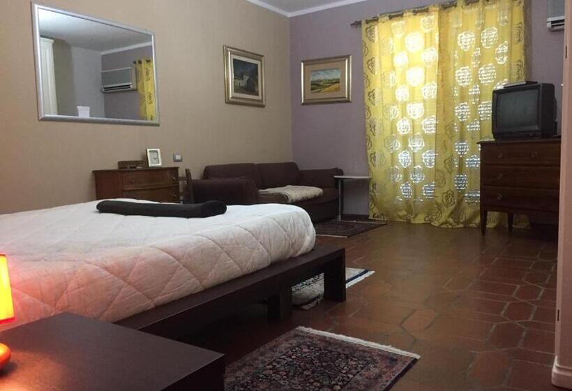 带阳台标准四人间, B&b Filomena