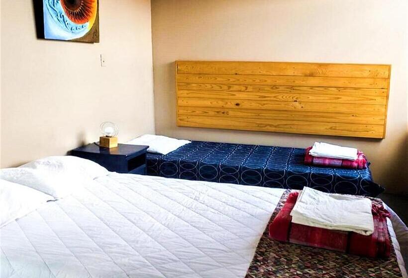 اتاق استاندارد چهار تخته, Hostal Kuira Bá By Rotamundos