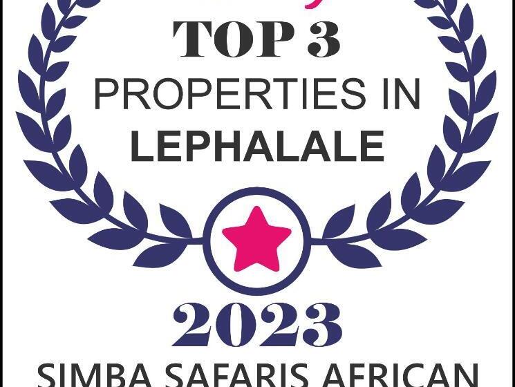 Номер бизнес-класса, Simba Safaris African Pride Exotic Lodge