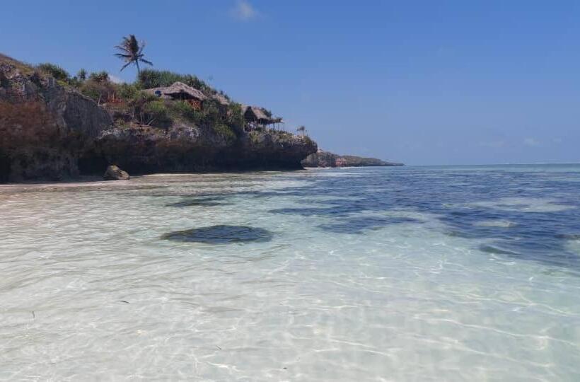 디럭스 방갈로, Mtende Beach Bungalow Océan View