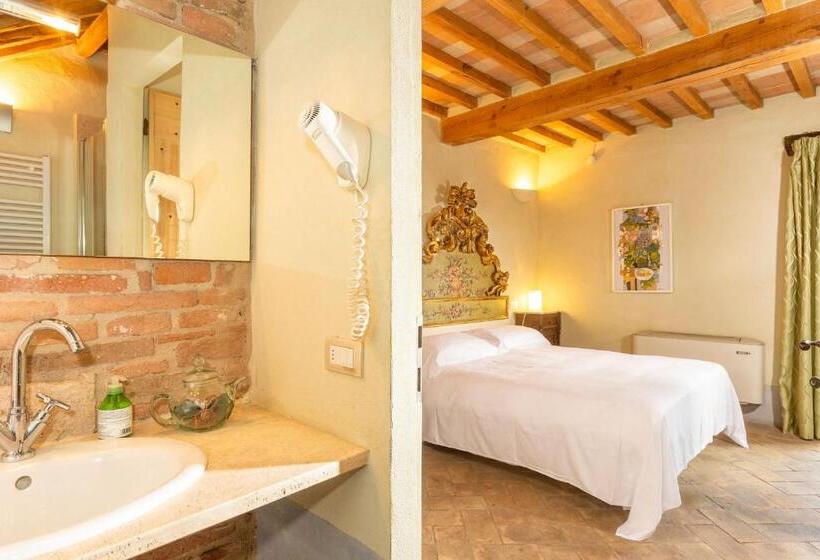 Стандартный Номер Кровать Кинг, Locanda Del Vino Nobile, Montepulciano Rooms Ac, Wi Fi
