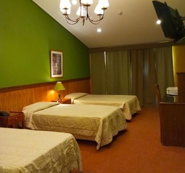 اتاق استاندارد سه نفره, Bristol Asuncion