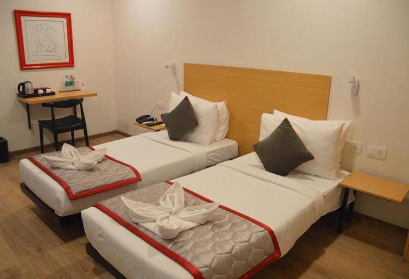 Номер Deluxe, Lords Eco Inn Belagavi