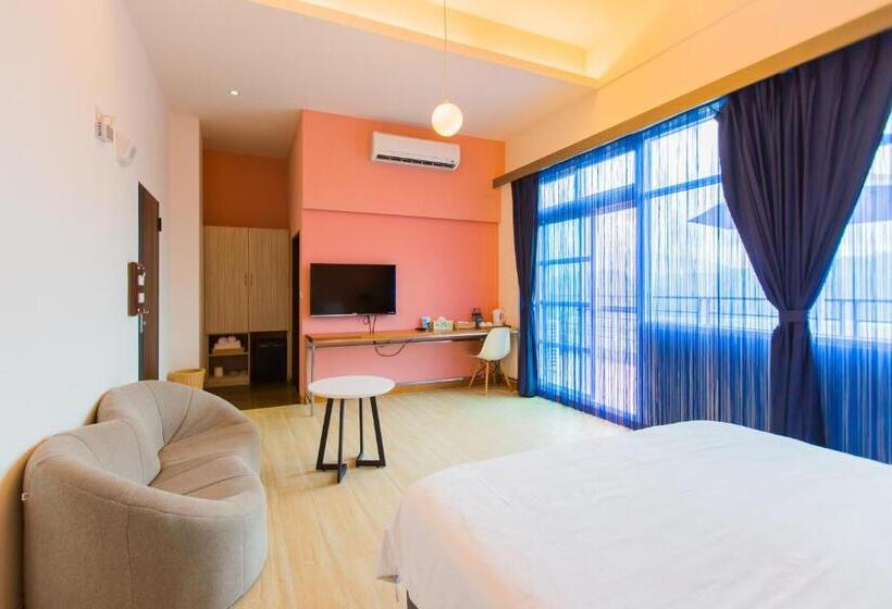 اتاق استاندارد با چشم‌انداز کوهستان, Sun Hola Villa