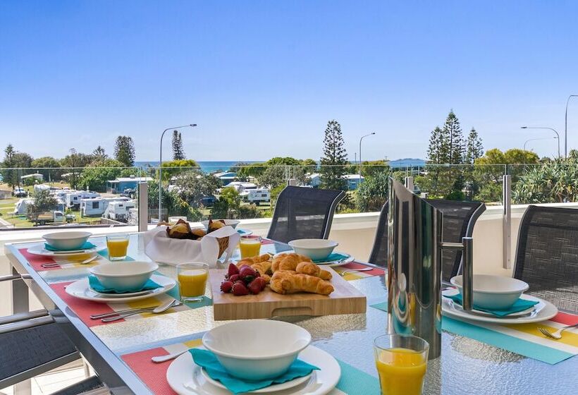 디럭스 스위트 바다 전망, Element On Coolum Beach