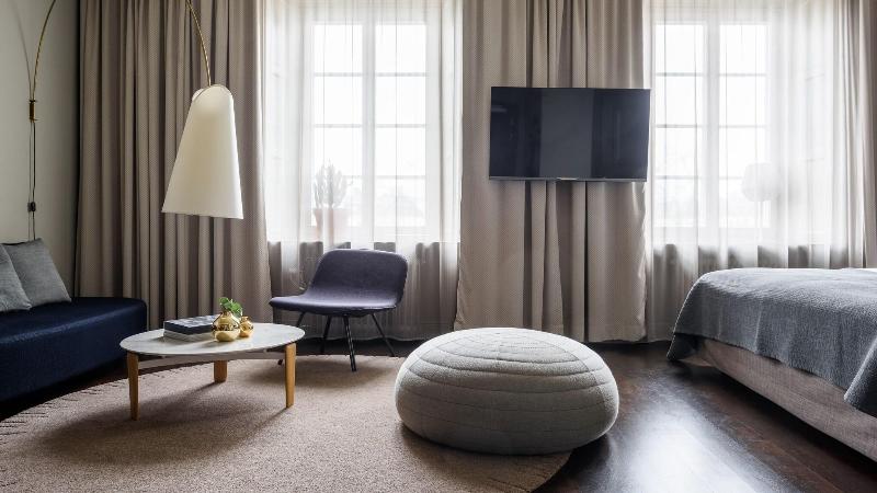 스탠다드 룸 킹사이즈 침대, Nobis Hotel Stockholm, A Member Of Design Hotels™