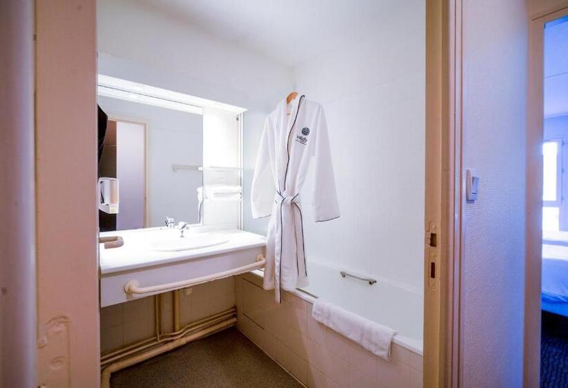 Четырехместный Номер Стандарт, Hôtel Valdys Thalasso & Spa   L Escale Marine