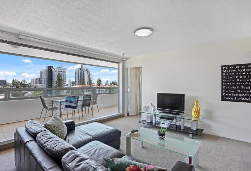 침실 1개 아파트, Tweed Ultima Apartments