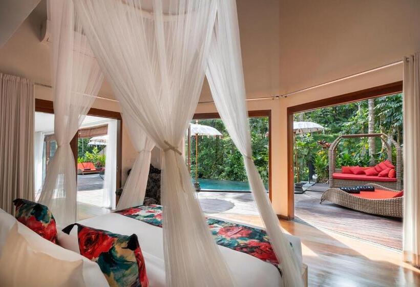 Вилла с 1 спальней и бассейном, Keliki Luxury Lodge