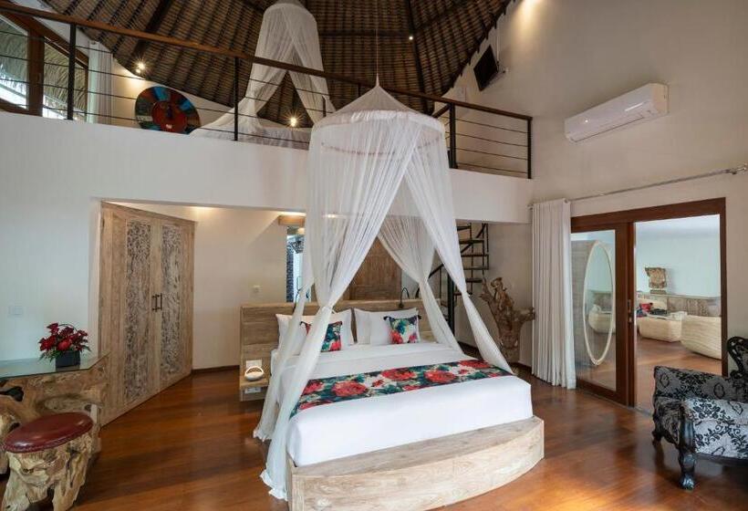 Вилла с 1 спальней и бассейном, Keliki Luxury Lodge
