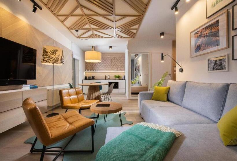 Апартаменты Deluxe 1 Спальня, Vislow Resort